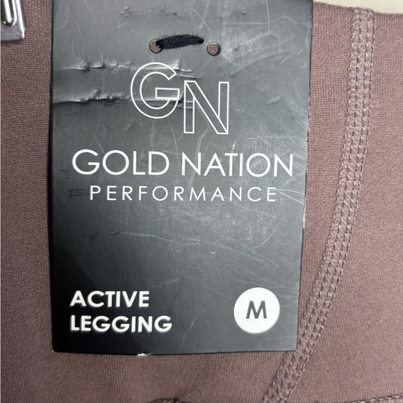 Gold Nation Performance Legging NWT *see description* - Picture 6 of 7